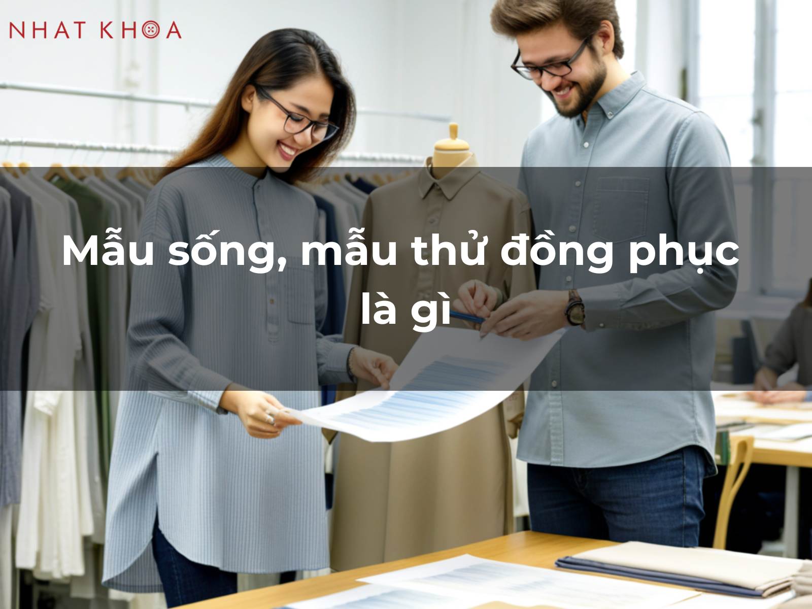 Mẫu thử, mẫu sống đồng phục là gì