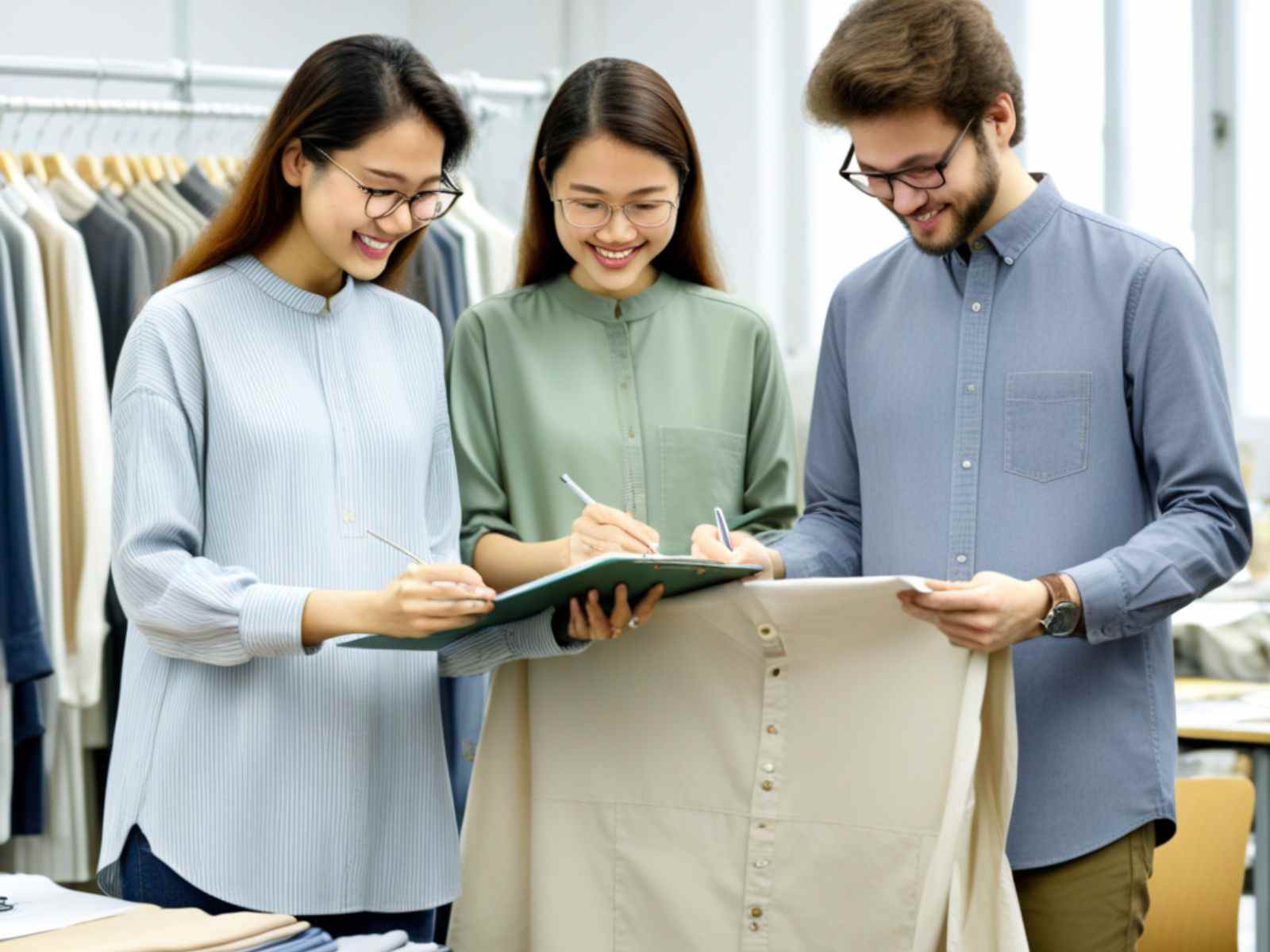 Mẫu sống sẽ được gửi cho khách hàng để kiểm tra và đánh giá