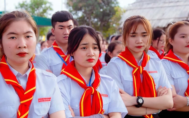 Các bộ phẩn của đồng phục đều có ý nghĩa riêng