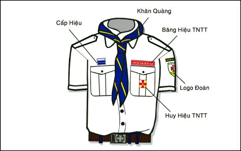 Quy định cơ bản của đồng phục Thiếu nhi Thánh Thể