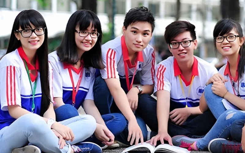 Đồng phục học sinh đẹp tạo tính thẩm mỹ cho môi trường giáo dục