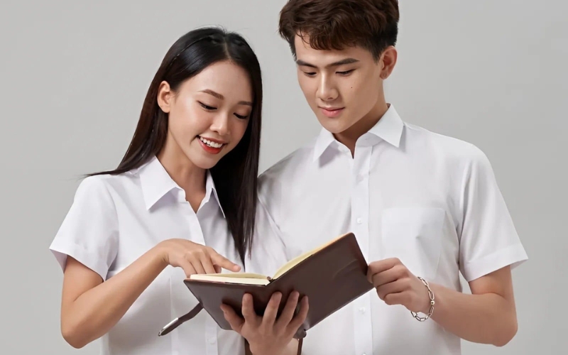 Áo đồng phục dần trở thành một biểu tượng của nền giáo dục Việt Nam
