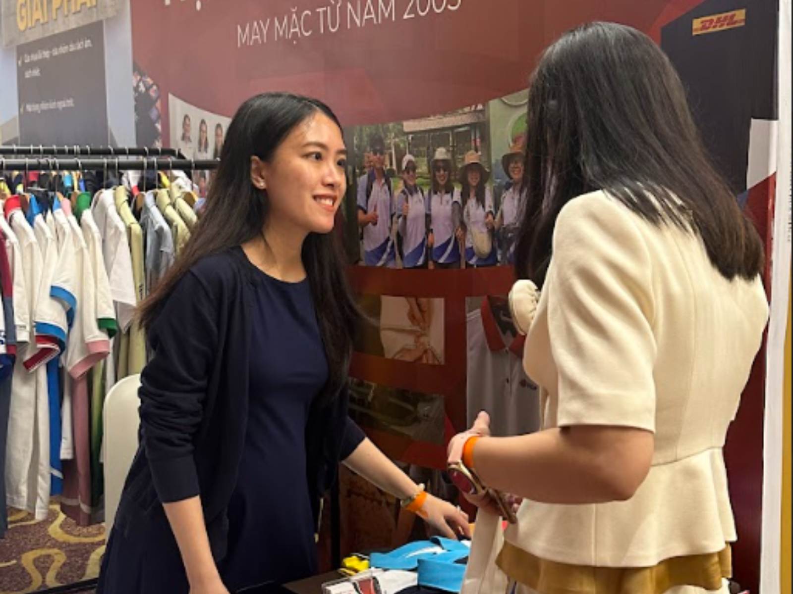 Dịch vụ tư vấn may đồng phục miễn phí tại Nhất Khoa