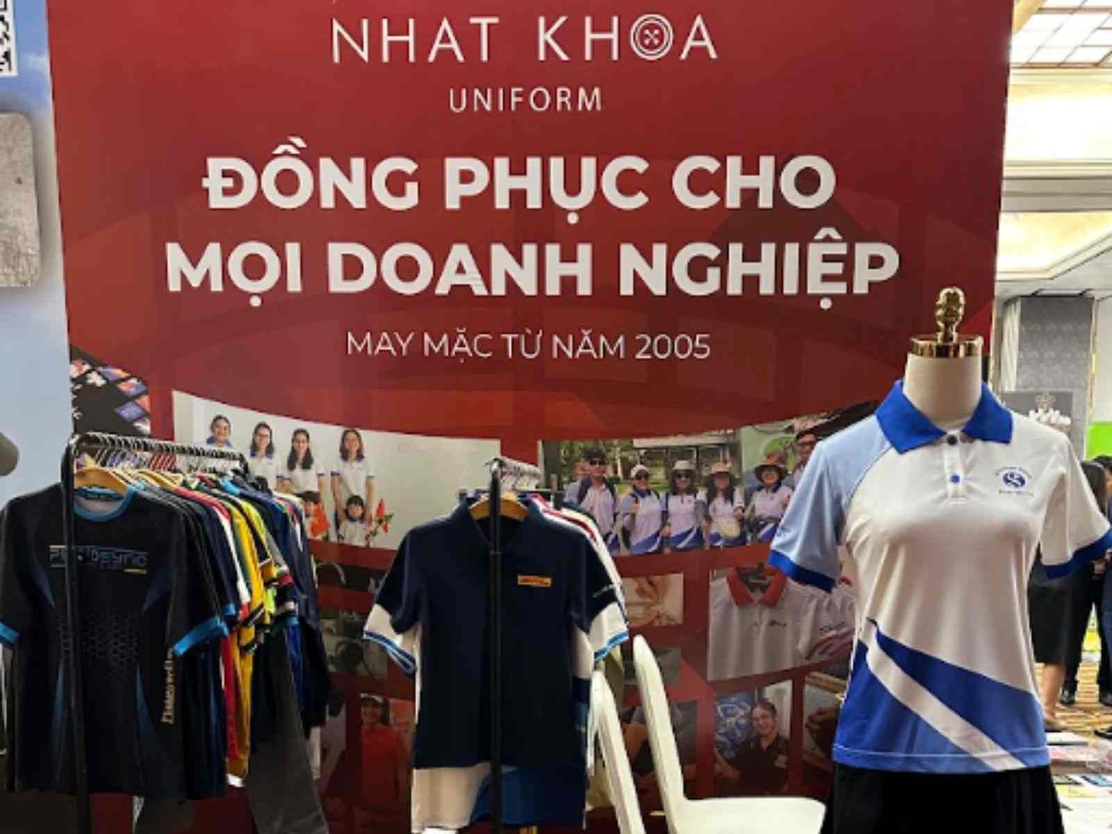 Nhất Khoa là đơn vị tư vấn may đồng phục hoàn toàn miễn phí