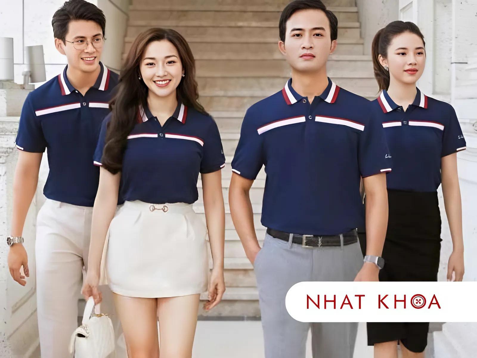 Áo Thun Đồng Phục Cá Sấu: Giải Mã Sức Hút Của Loại Áo "Quốc Dân"