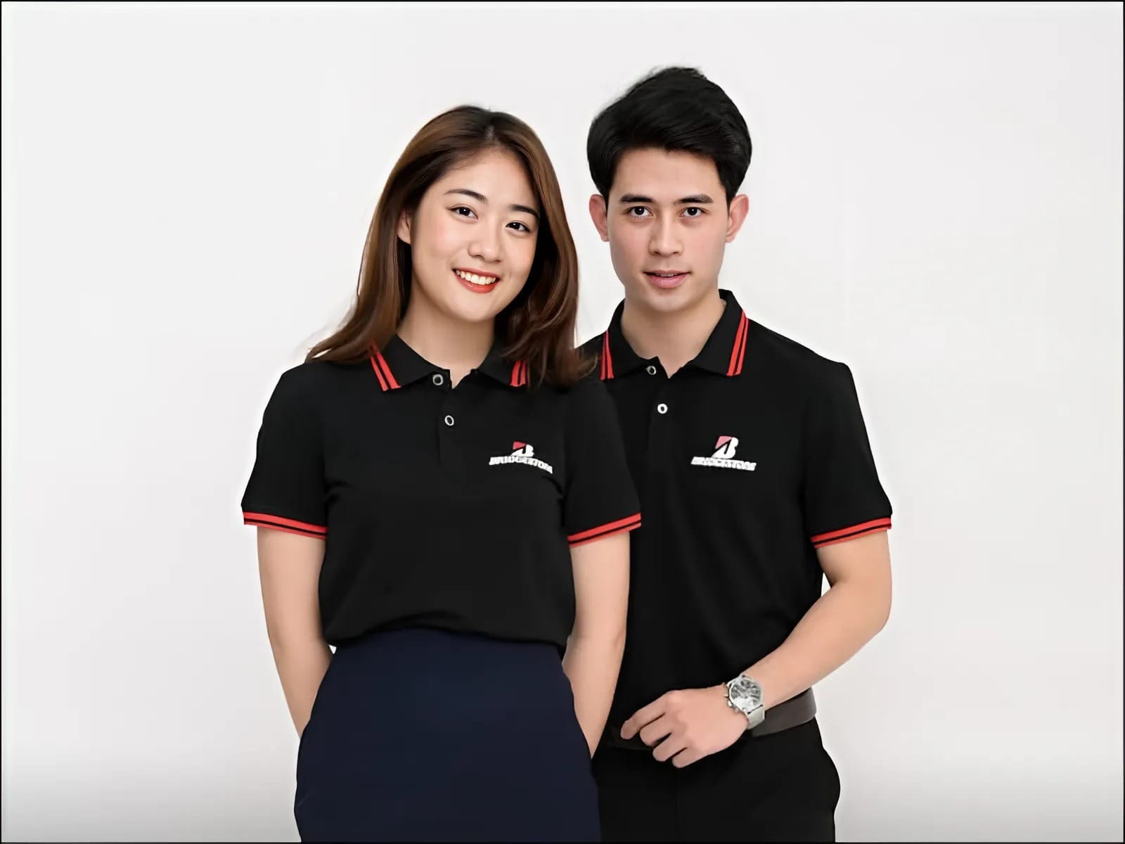 Hãy chọn kiểu áo phù hợp với đa số nhân viên