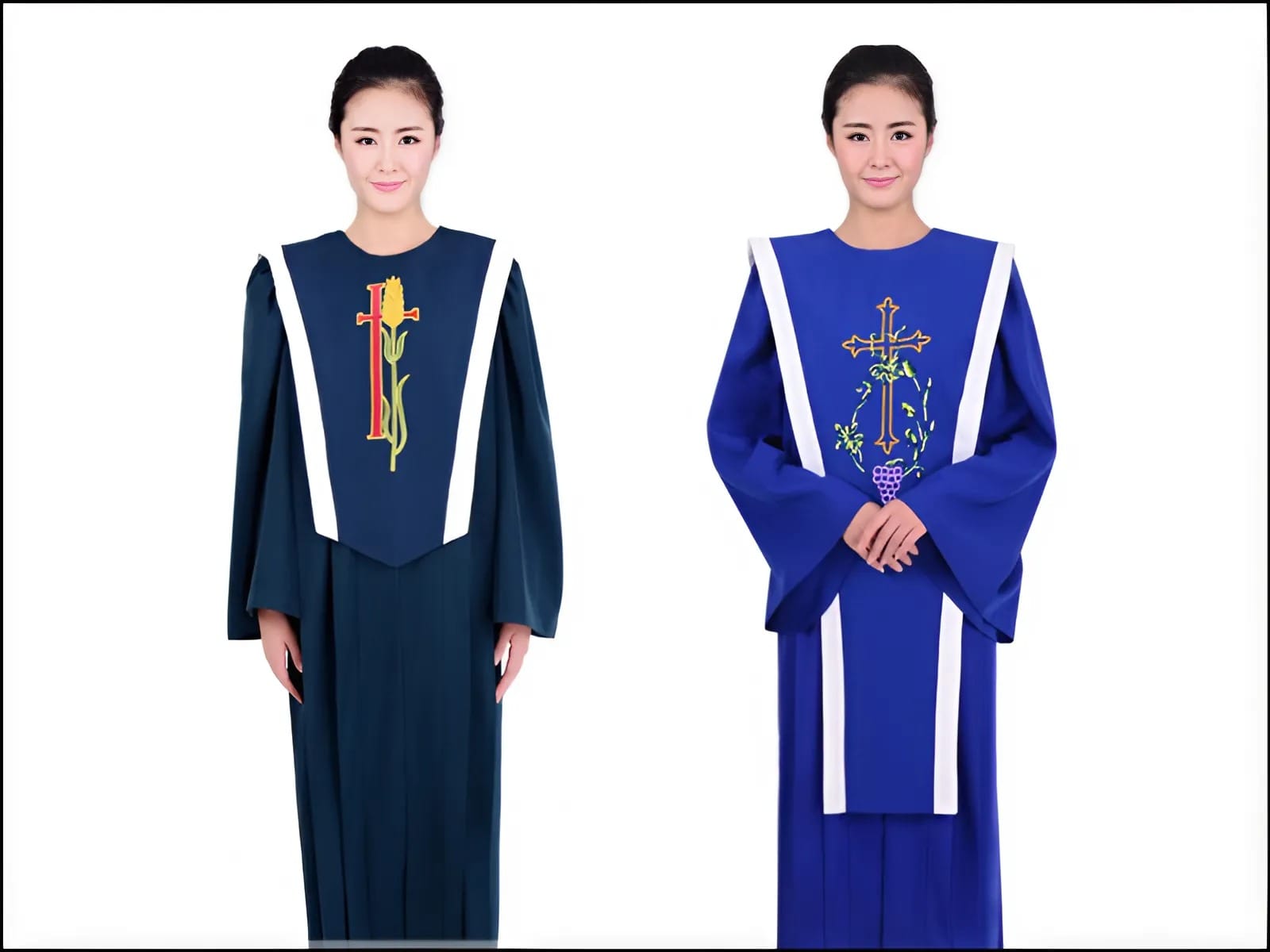 Áo đồng phục ca đoàn cách tân mới mẻ và lạ mắt