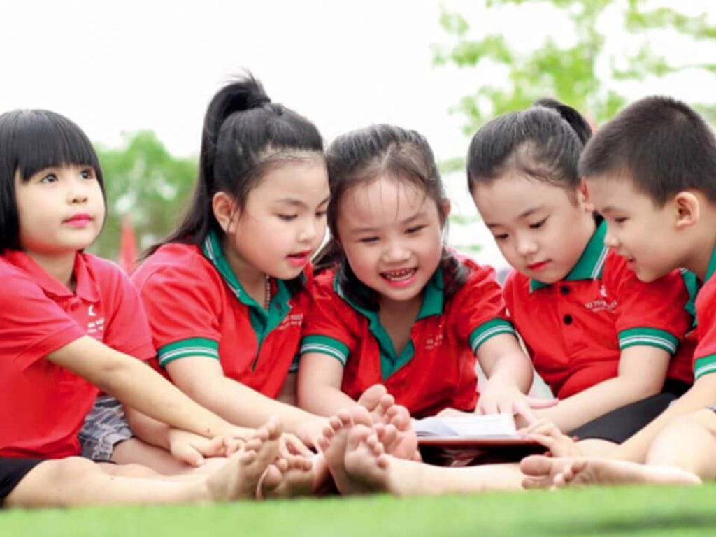 Đồng phục phù hợp với các lớp mẫu giáo