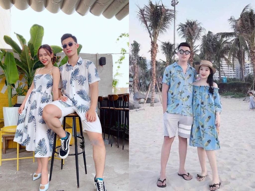 Đồng phục đồ đôi thể hiện tình cảm và sự gắn bó