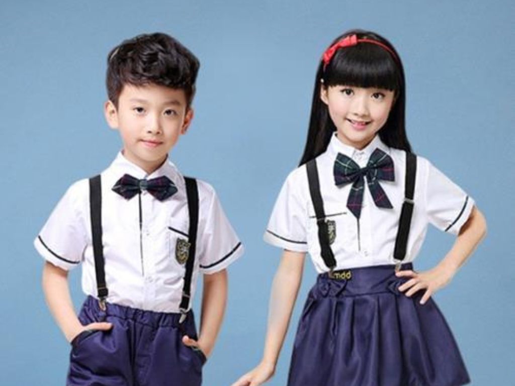 Đồng phục cấp 1 thanh lích sang trọng