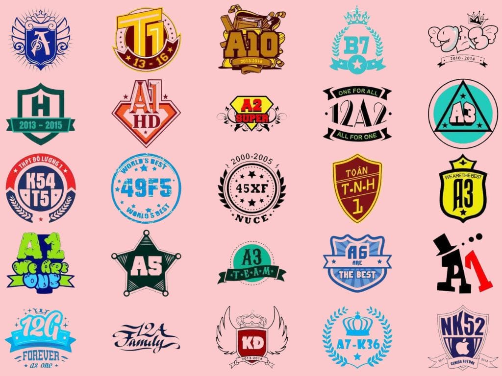 Logo áo đồng phục lớp giúp truyền tải thông điệp và tạo ấn tượng mạnh mẽ