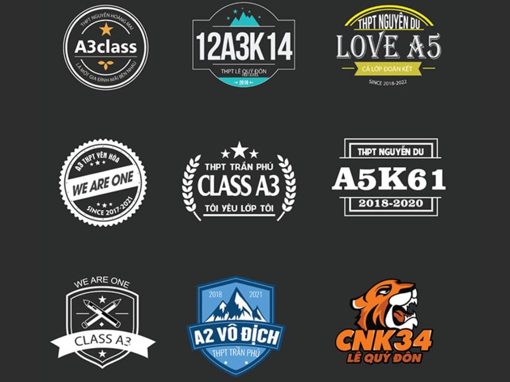 Bạn nên chọn font chữ dễ đọc và phù hợp với phong cách thiết kế tổng thể của logo