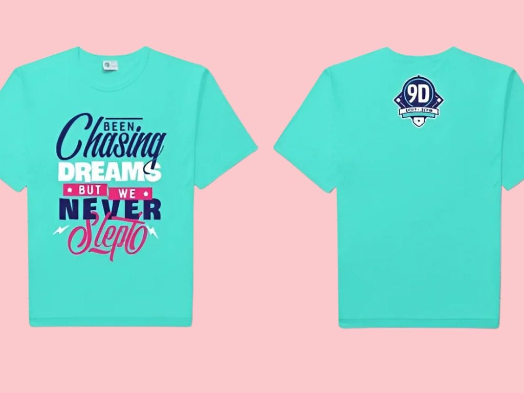 In logo áo đồng phục lớp ở sau lưng giúp logo dễ nhận diện từ xa