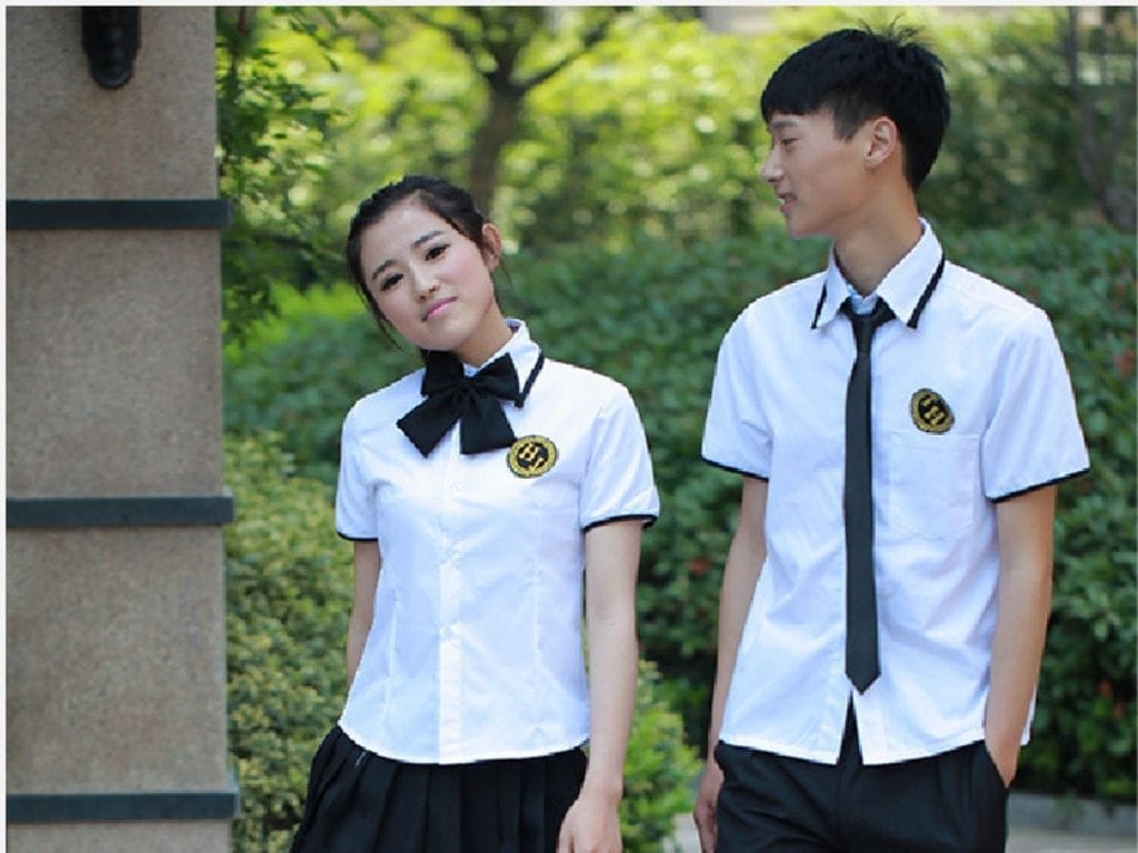 Đồng phục học sinh cấp 2 sang trọng