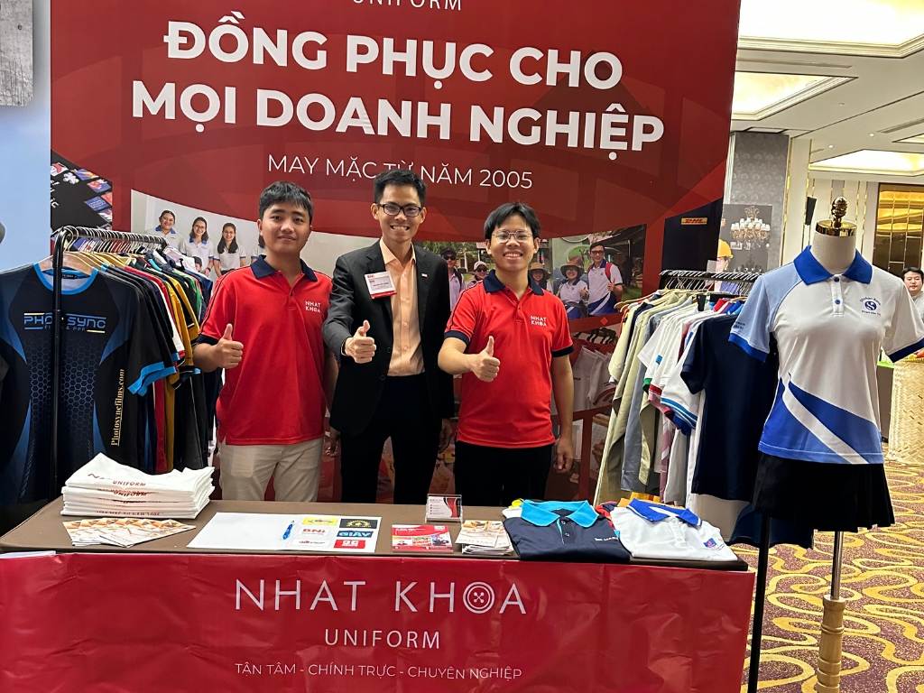 Nhất Khoa Uniform - Chuyên thiết kế và may in đồng phục theo yêu cầu