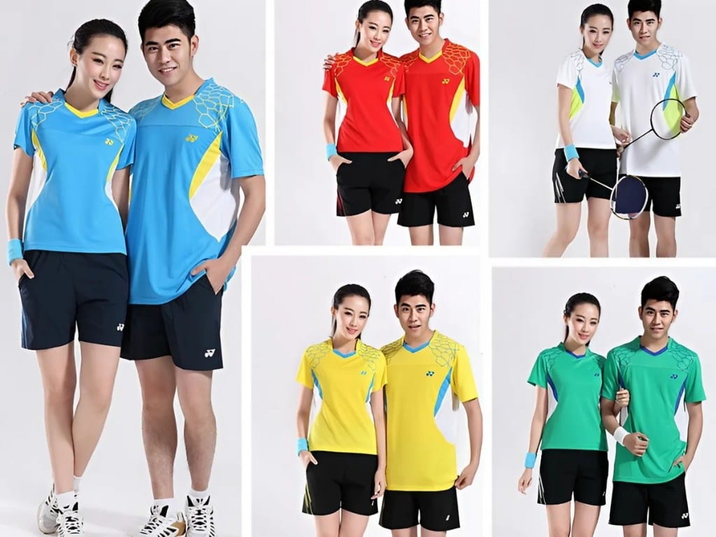 Áo thun cổ tim giúp tạo điểm nhấn cho bộ trang phục