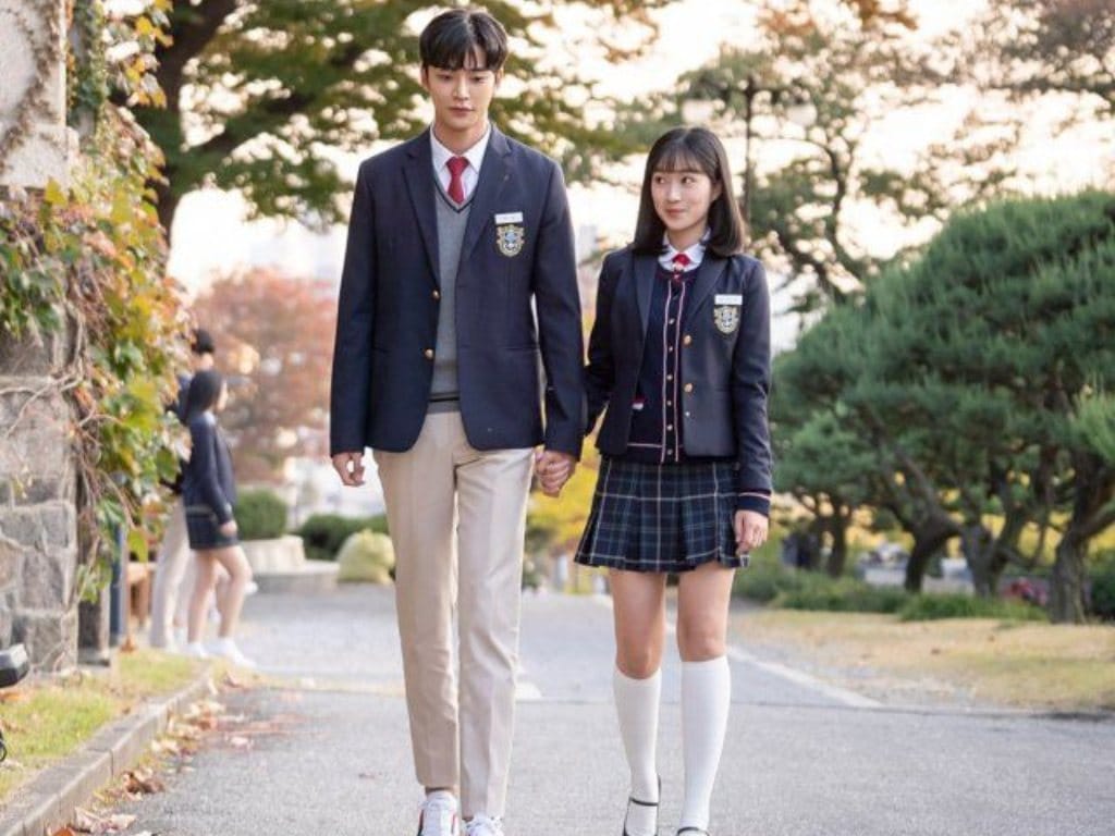 Đồng phục học sinh Hàn Quốc rất đa dạng về kiểu dáng