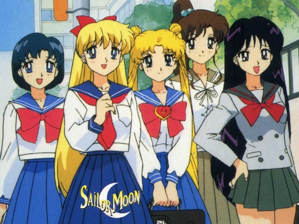 Đồng phục học sinh Nhật Bản là hình ảnh quen thuộc trong anime và manga