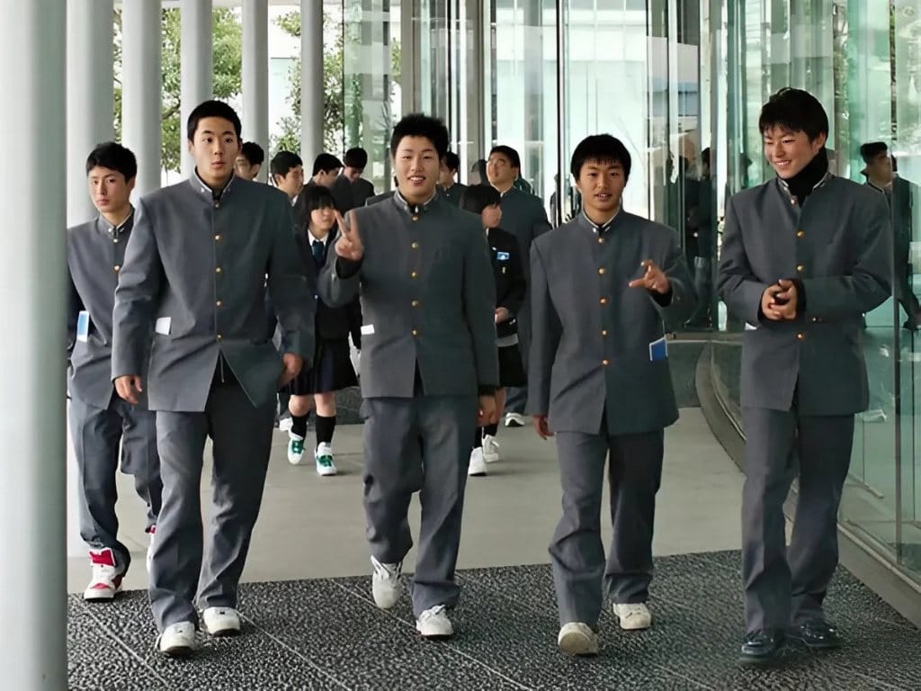 Gakuran là kiểu đồng phục học sinh Nhật Bản truyền thống dành cho nam sinh