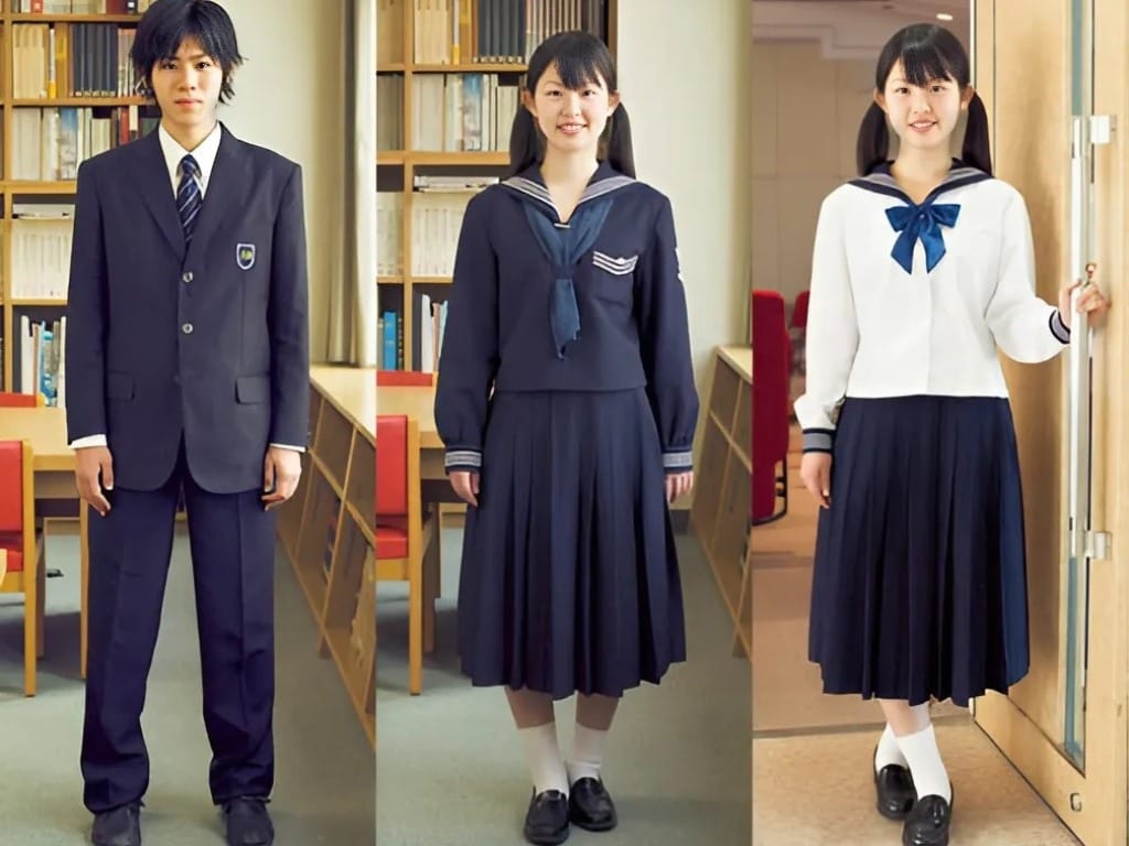 Đồng phục học sinh Nhật Bản có ý nghĩa quan trọng trong văn hóa và xã hội