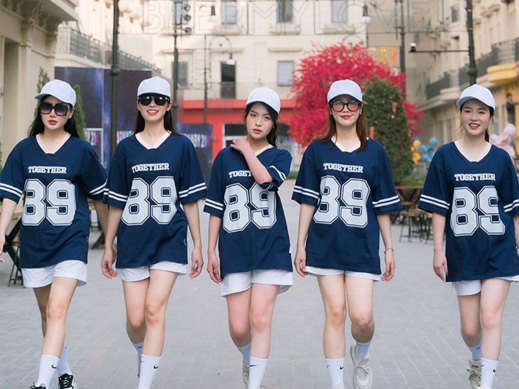 Đồng phục lớp là kỷ vật lưu giữ những kỷ niệm đẹp của thời học sinh