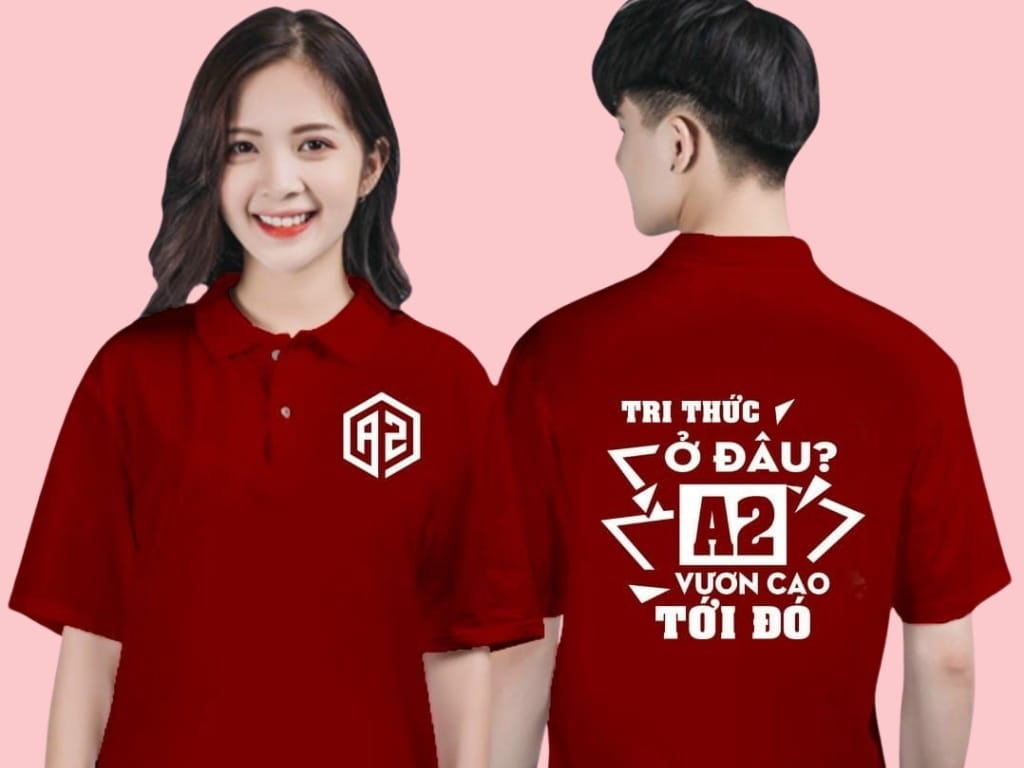 Đồng phục custom là những mẫu áo nhóm đẹp độc, không đụng hàng
