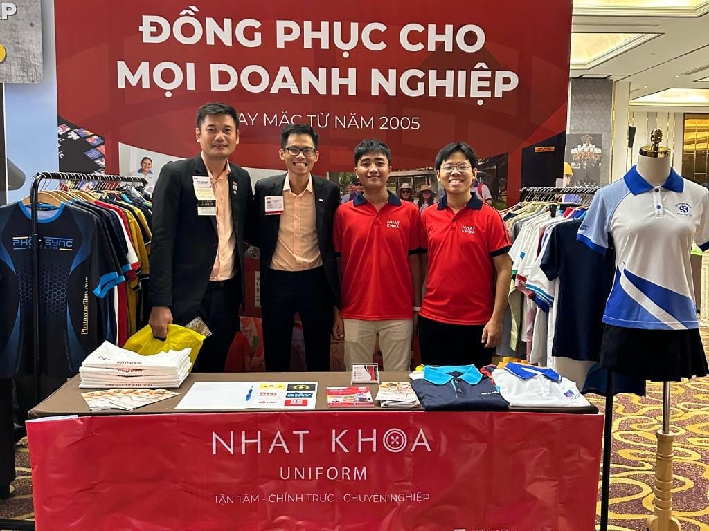 Nhất Khoa Uniform - Địa chỉ may áo nhóm đẹp, chất lượng