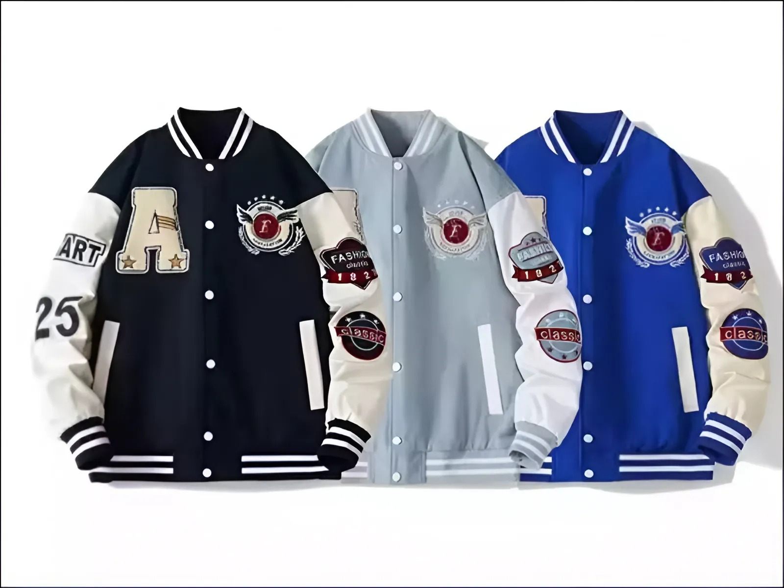 Logo đồng phục Varsity phong cách Âu Mỹ