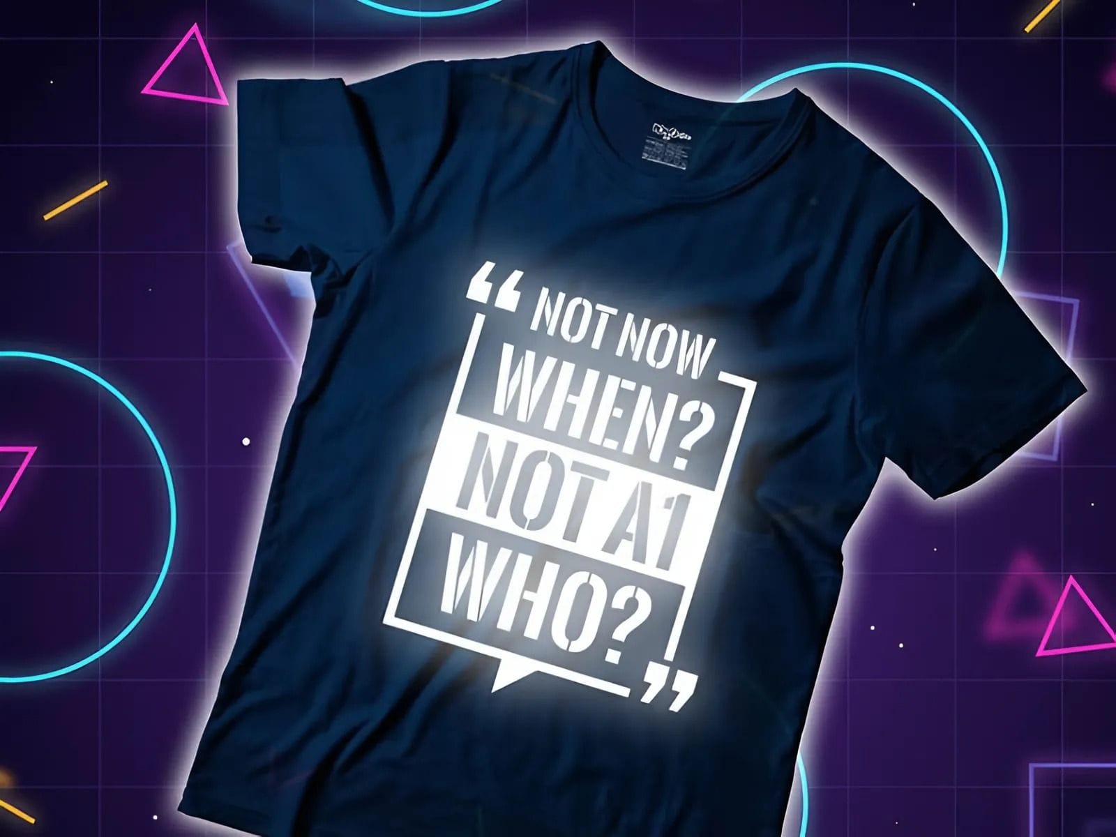 Logo phản quang độc đáo và mới lạ