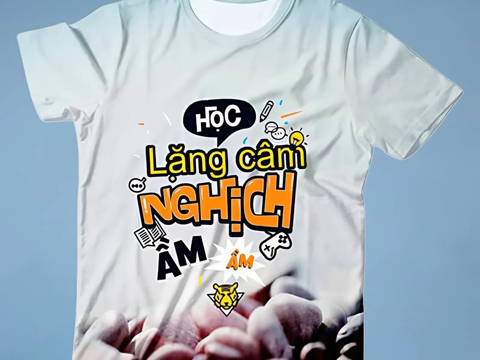 Màu sắc hài hòa tạo nên logo đồng phục đẹp