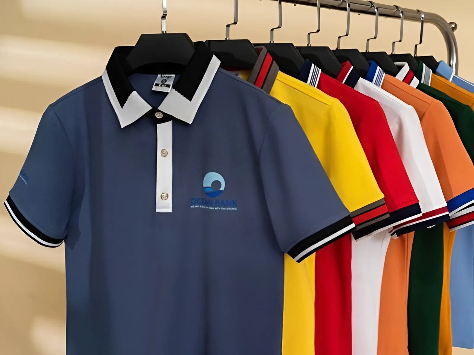 Logo nên được cân nhắc phù hợp với nhiều kỹ thuật in