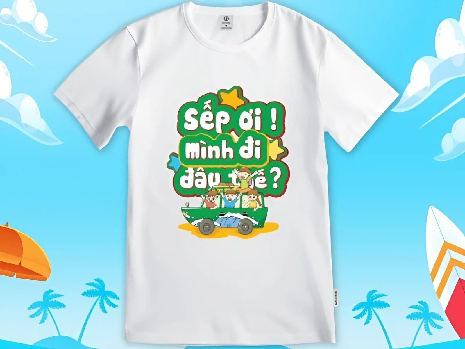 Logo nên đồng nhất với thương hiệu