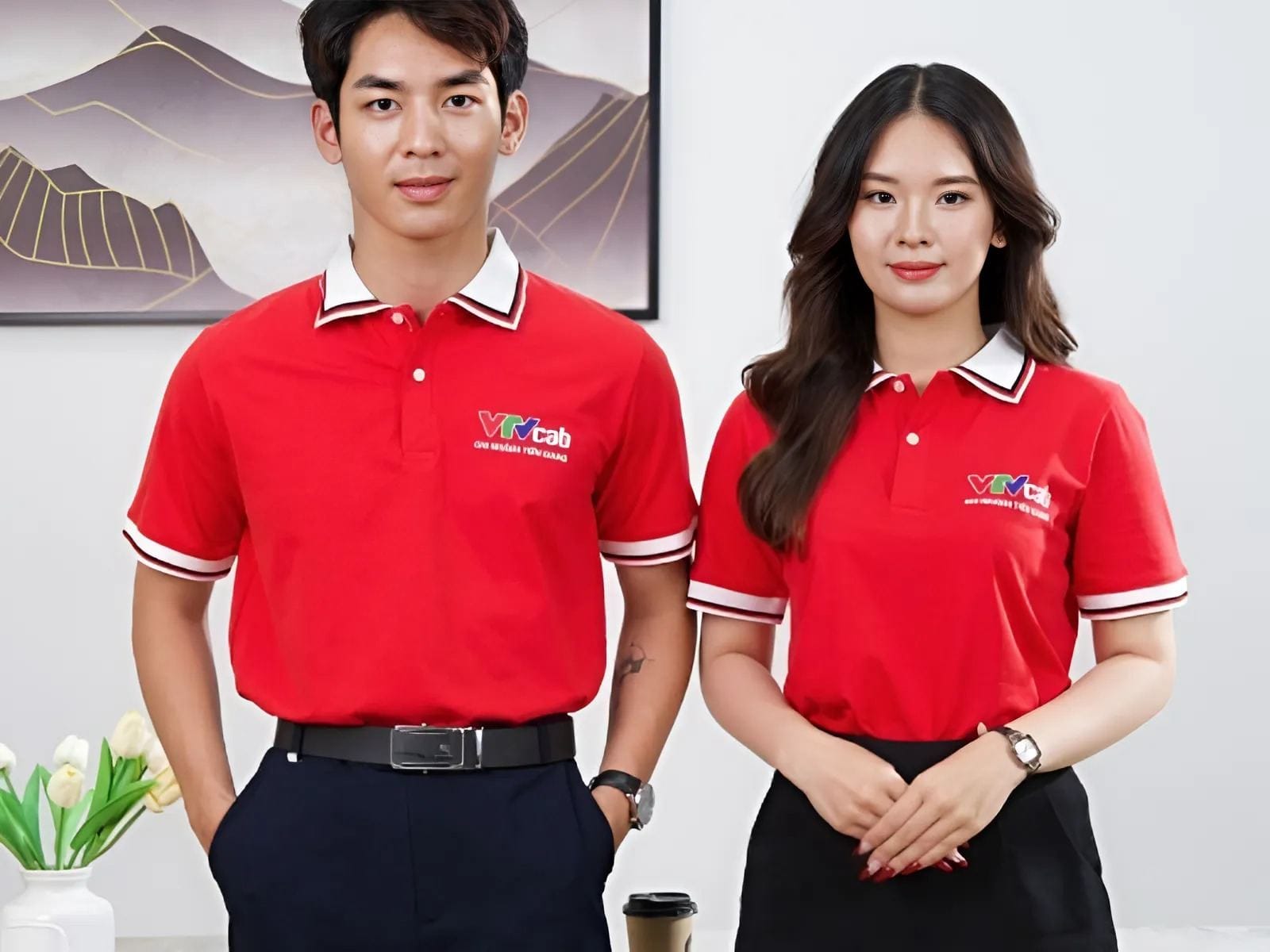 Logo đồng phục thường được in trên ngực trái áo