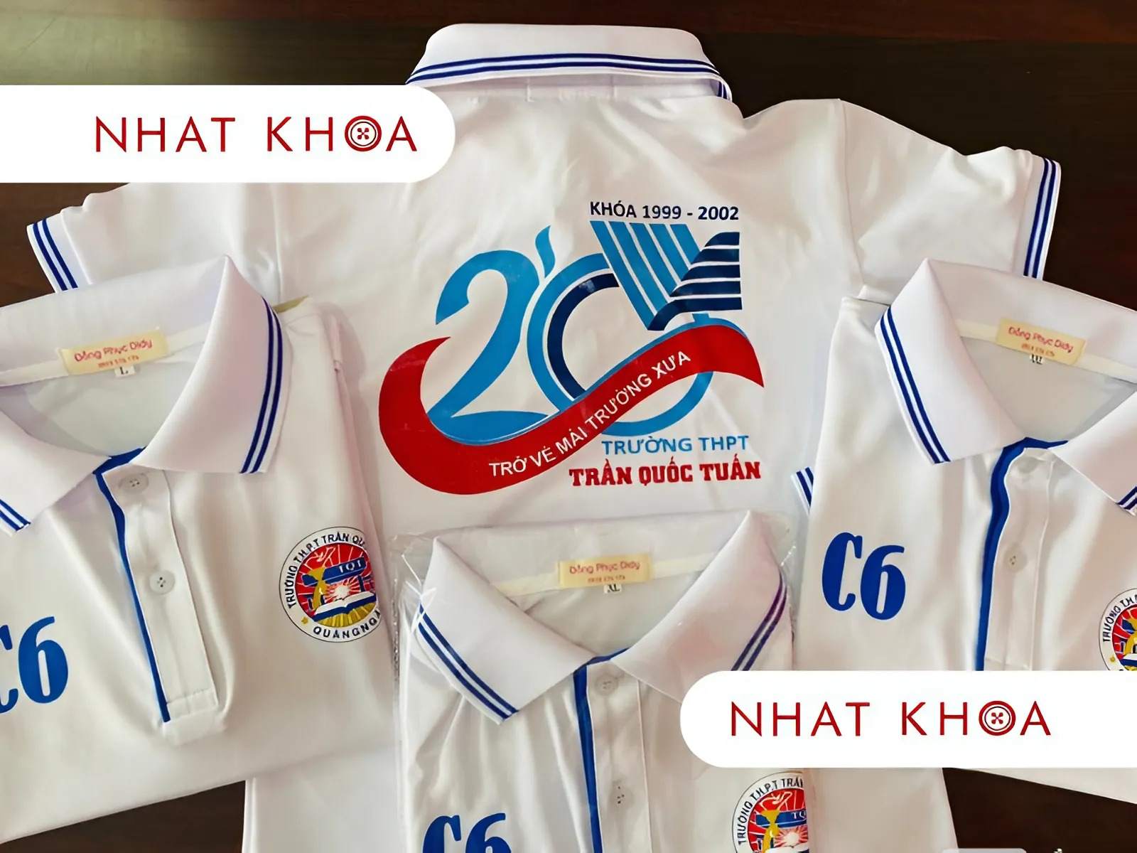 Nên In Logo Đồng Phục Ở Vị Trí Nào Của Đồng Phục?