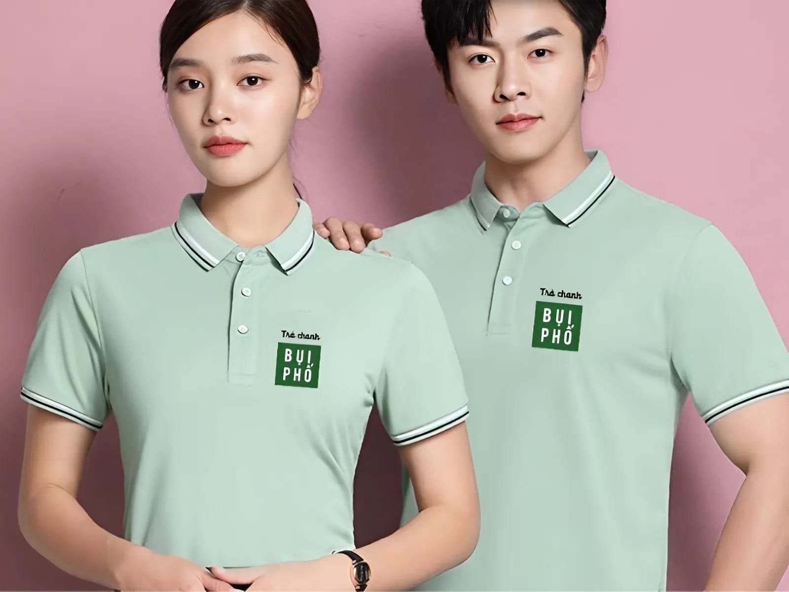 Bảo quản đúng để giữ logo đồng phục luôn mới