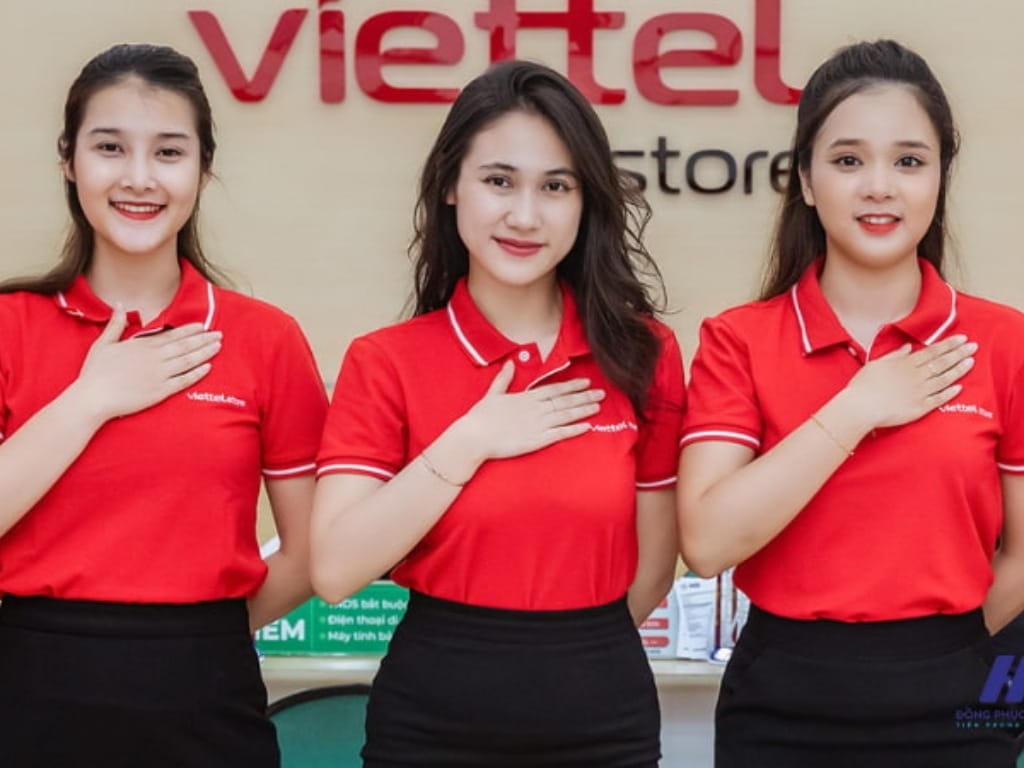 Áo đồng phục nhóm tạo ra sự thống nhất về trang phục