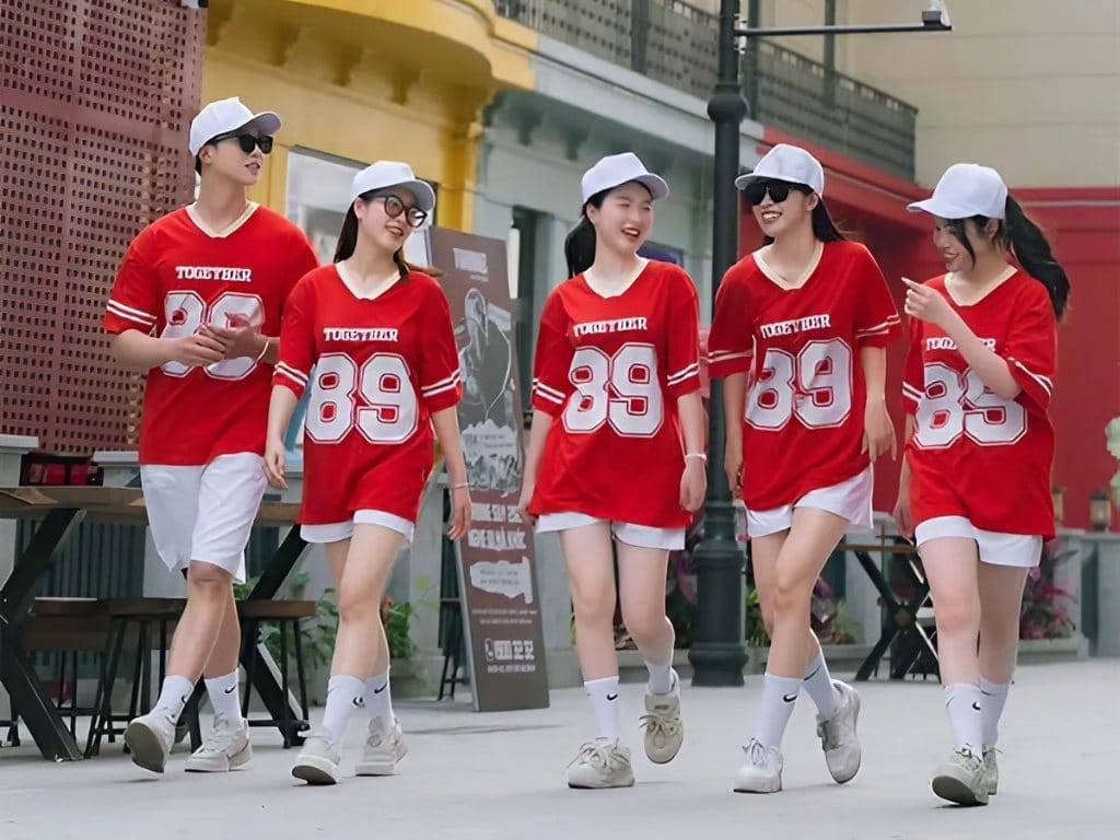 Bạn nên chọn đồng phục đi chơi phố vừa thoải mái, vừa thời trang