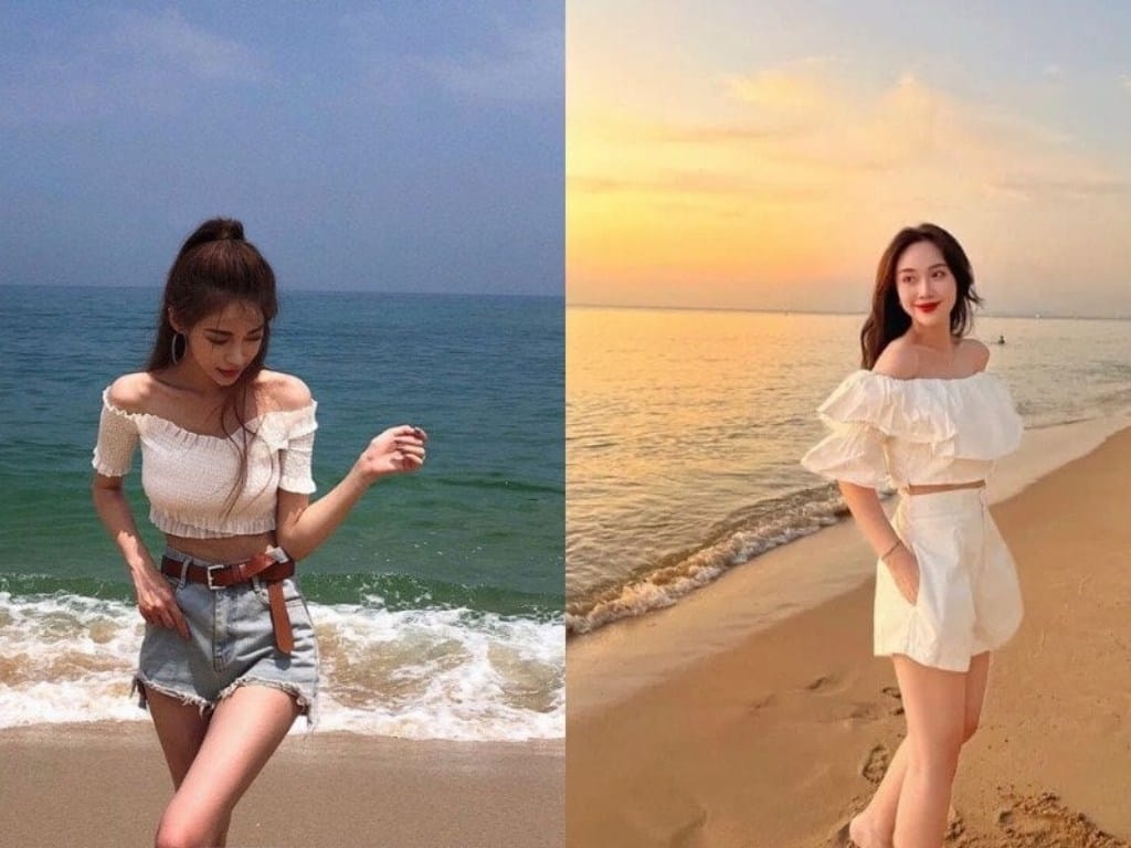 Croptop thích hợp cho những cô nàng thích phong cách năng động và quyến rũ