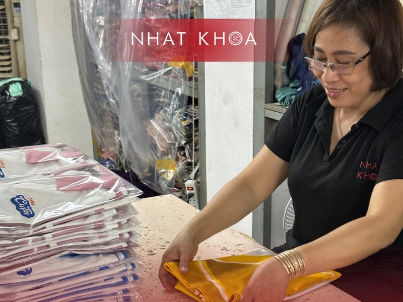 Nhất Khoa luôn kiểm tra từng sản phẩm một cách chỉn chu