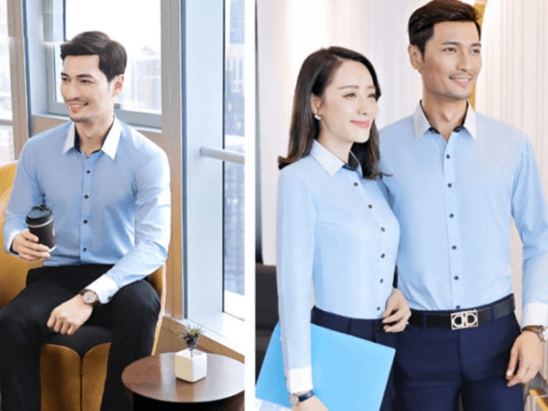 Đồng phục công sở nam lịch lãm