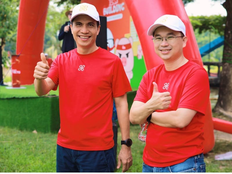 Mẫu áo thun cổ tròn đồng phục của Nhất Khoa