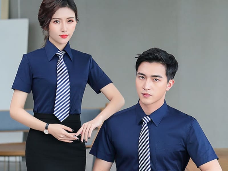 Đồng phục giúp thể hiện văn hóa doanh nghiệp