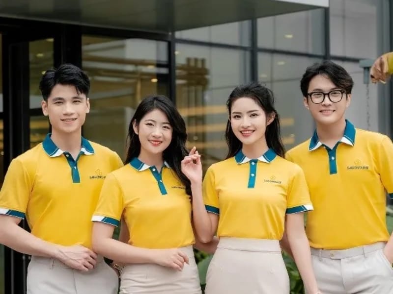 Đồng phục phù hợp nhiều doanh nghiệp