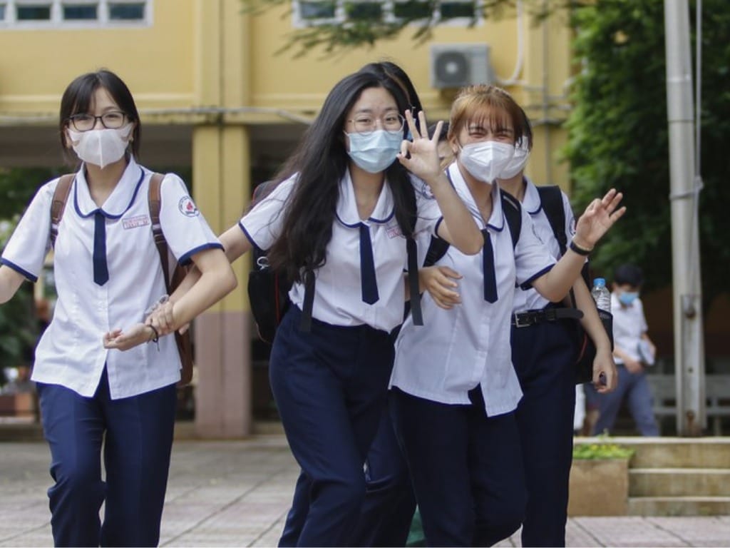 Đồng phục trường xây dựng nền nếp kỷ luật
