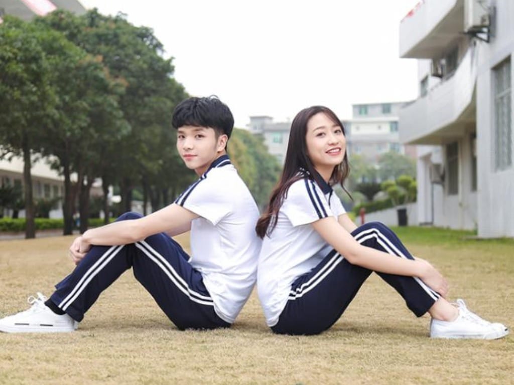 Đồng phục thể dục học sinh