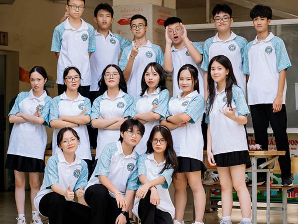 Đồng phục THCS có nhiều quy định cụ thể