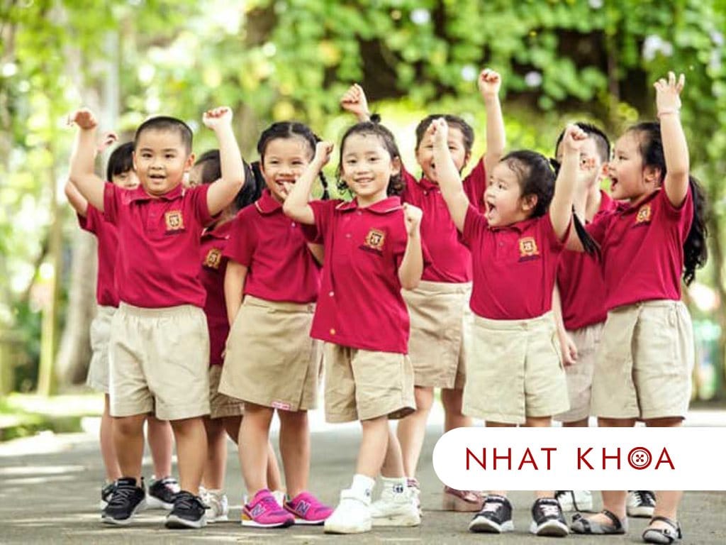Top Mẫu Đồng Phục Trường Mầm Non Quốc Tế Đẹp, Chất Lượng Cho Bé
