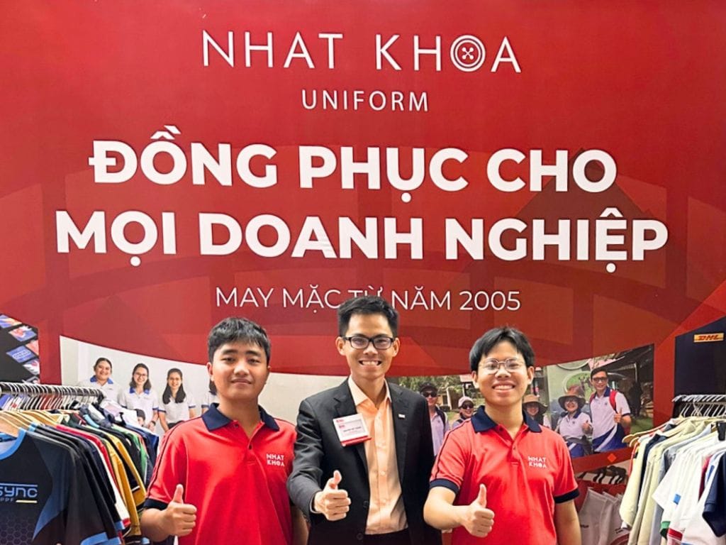 Nhất Khoa Uniform có hơn 20 năm đồng hành cùng nhiều doanh nghiệp
