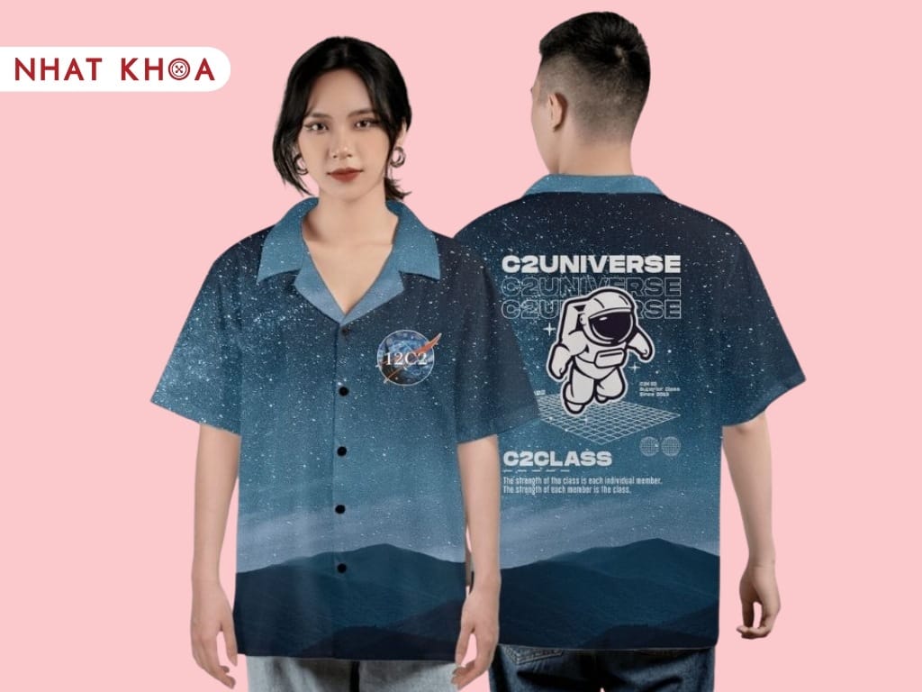 Họa tiết galaxy (vũ trụ) mang đến vẻ đẹp huyền bí, độc đáo và đầy cuốn hút