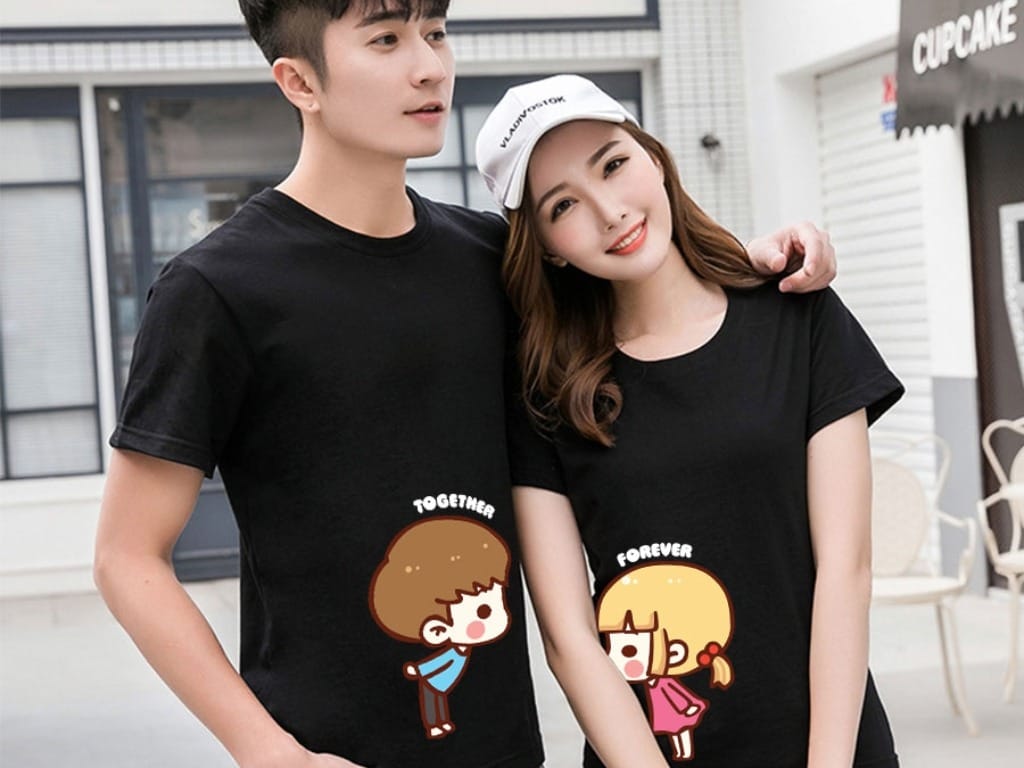 Áo tập thể đẹp in hình chibi luôn là lựa chọn được các bạn trẻ yêu thích